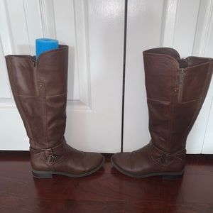 Tall Brown Guess Boots